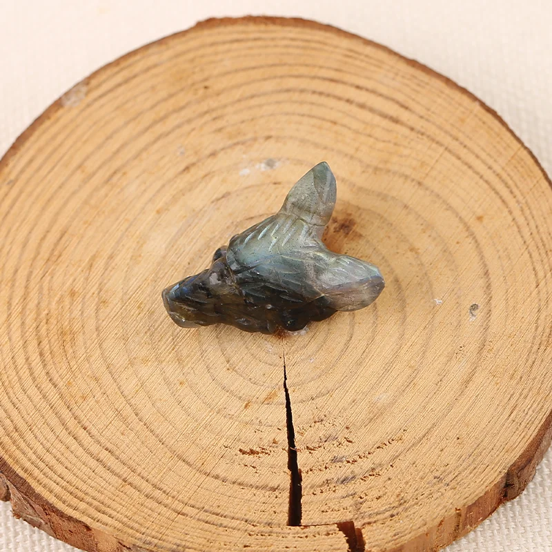 

B&F Handmade Labradorite Pendants, Genuine Natural stones beads, Unique Stones for jewelry & DIY Earring Beads