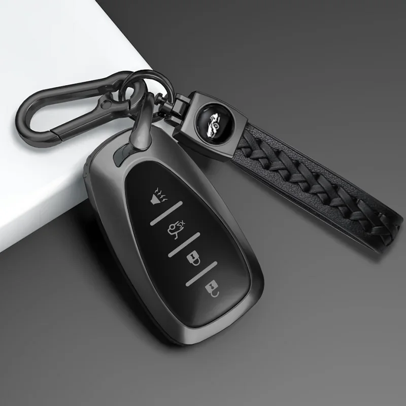

Car Key Case Cover For Chevrolet Chevy Malibu Camaro Cruze Traverse Spark Equinox Sonic Volt Protect Shell 4 5 Buttons