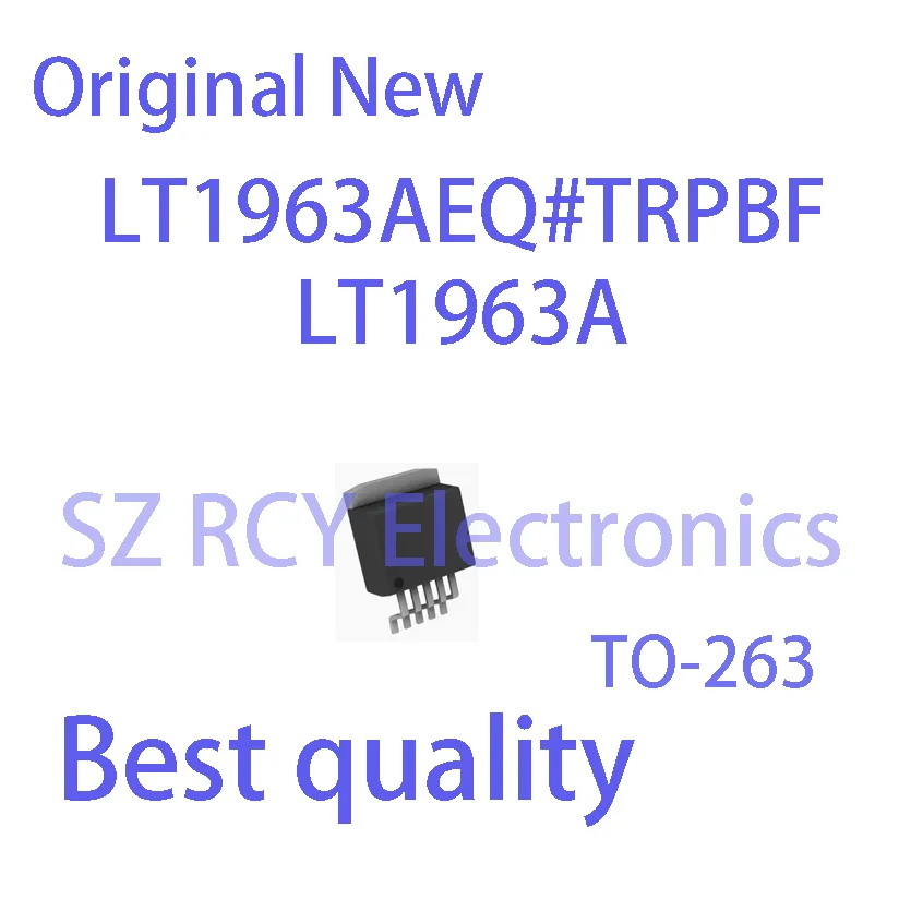 (2-5 PCS)NEW LT1963AEQ#TRPBF LT1963AEQ LT1963A TO-263 Low Noise Fast Transient Response LDO Regulators IC Chip electronic