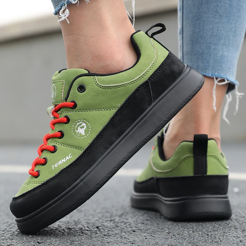 Herren Damen Breitspitzige Minimalistische Barfuß-Sneaker Zero Drop Rutschfest Atmungsaktiv Outdoor Wandern Laufen Freizeitschuhe Alltagsschuhe – Detail 7