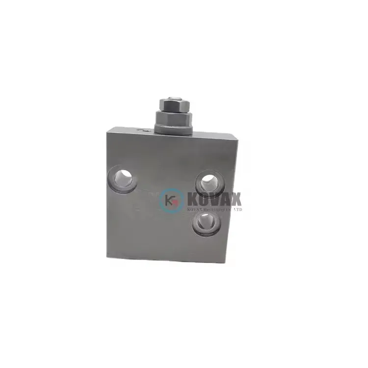 

PC130-8 Diesel Engine Excavator Parts Self Pressure Reducing Valve PPC Valve 723-50-61200