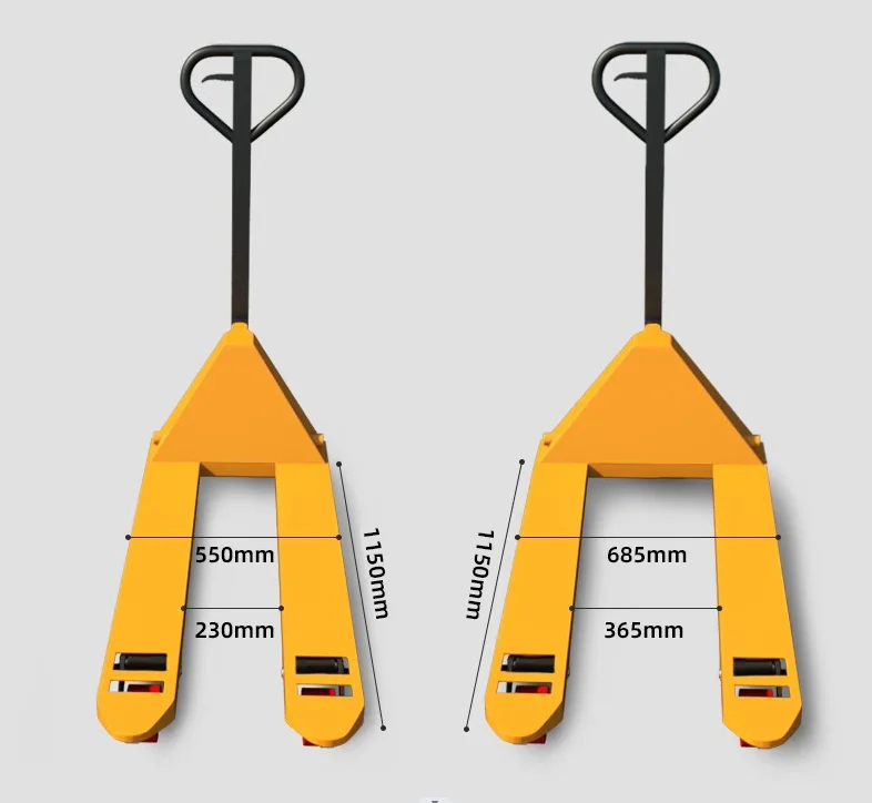 2t forklift and pallet hydraulic pallet jack forklift handle forklift truck