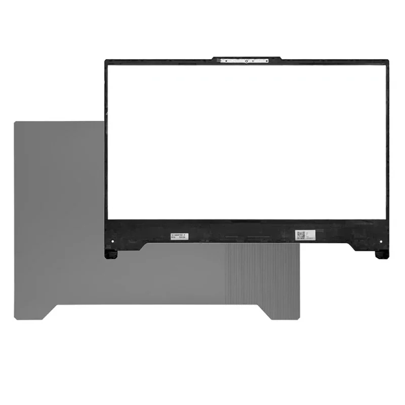 Repalce Cover For TUF Gaming F15 FX507 FA507 FA507Z FX507Z ZC FA507R LCD Back Cover Front Bezel Palrmest Lower Bottom Case Screw