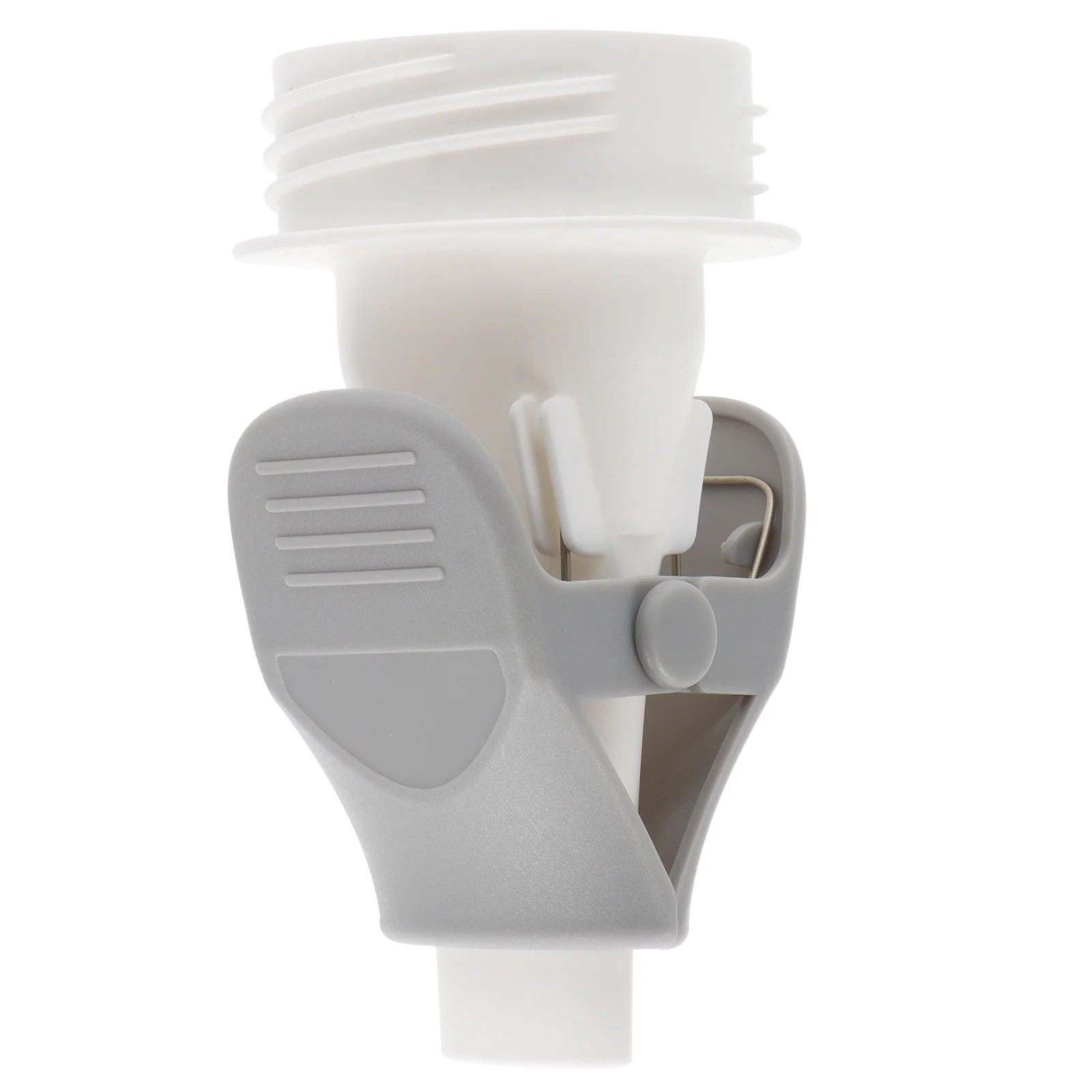 1 قطعة مشبك محول كيس الحليب متوافق مع معظم مضخات الثدي توفير الوقت يقلل من اتصال مضخة النفايات لتخزين حليب الثدي