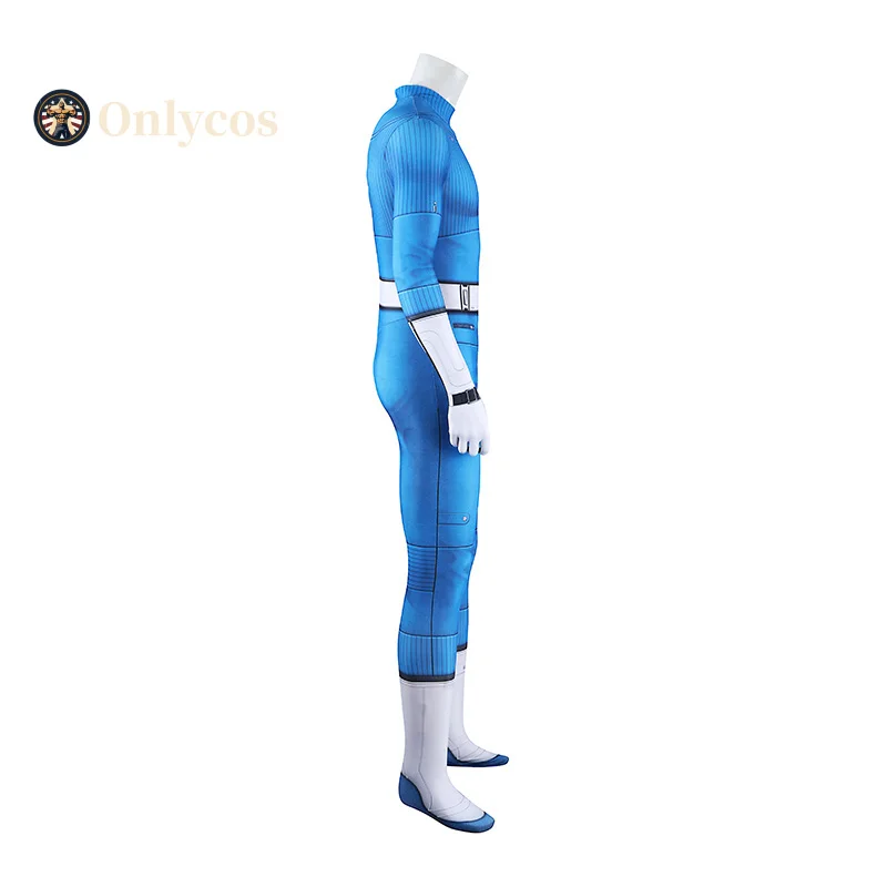 أزياء رائعة أربعة السيد الرائعة التأثيرية بدلة ريد ريتشاردز ملابس خارقة بدلة حفلات الهالوين كرنفال COSFun