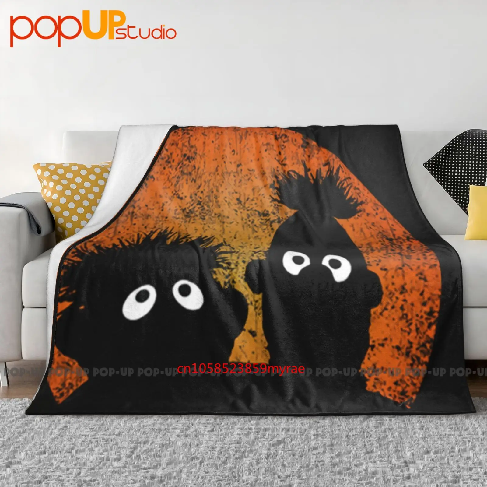 E B Puppets Logo Ultra-Soft Blanket Quilt Winter Sofa Cover Bed Covers