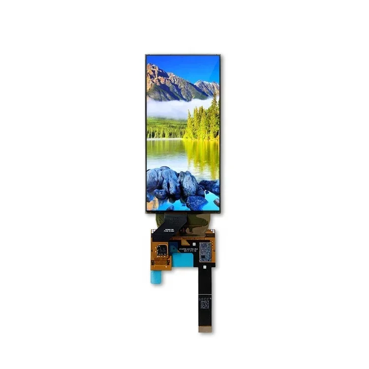 5.1 Inch Mipi Board FPC Ultra Thin Rollable Soft Oled IPS Panel Display Flexible Module Amoled Screen