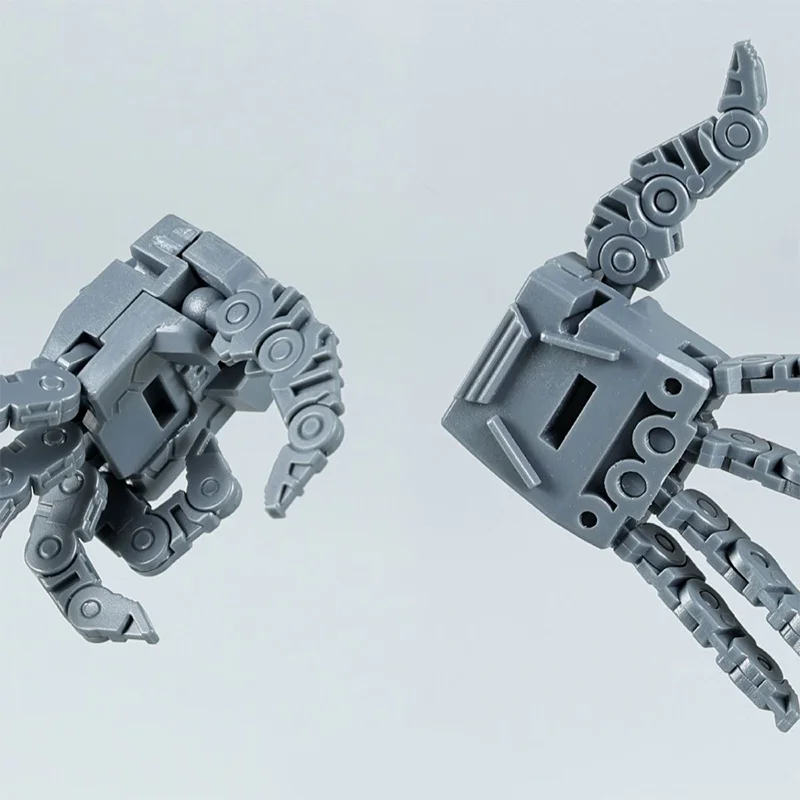 재고 있음 MJDL 모델 1/60 PGU 파이브 핑거스 모델링 핸드 토이 조립형 모델 부품 패키지 로봇 액션 피규어 플라스틱 키트