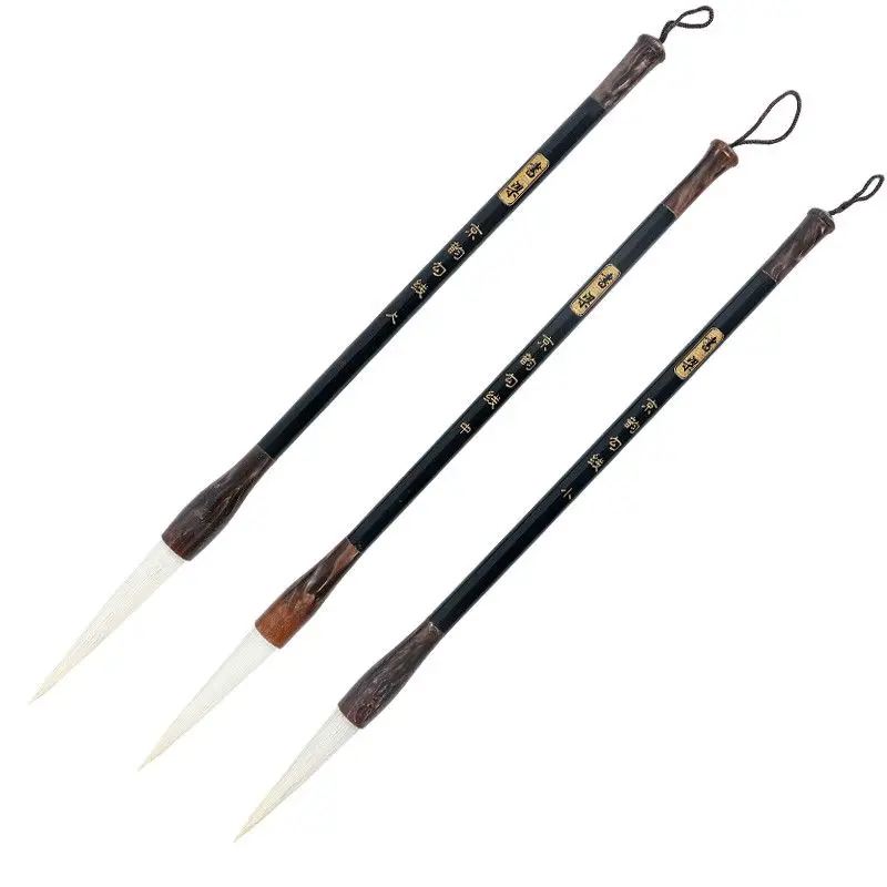 Chinese Calligraphy Painting Brush Caligrafia Cursive Script Official Script Painting Long Woolen Hair Writing Brush Tinta China
