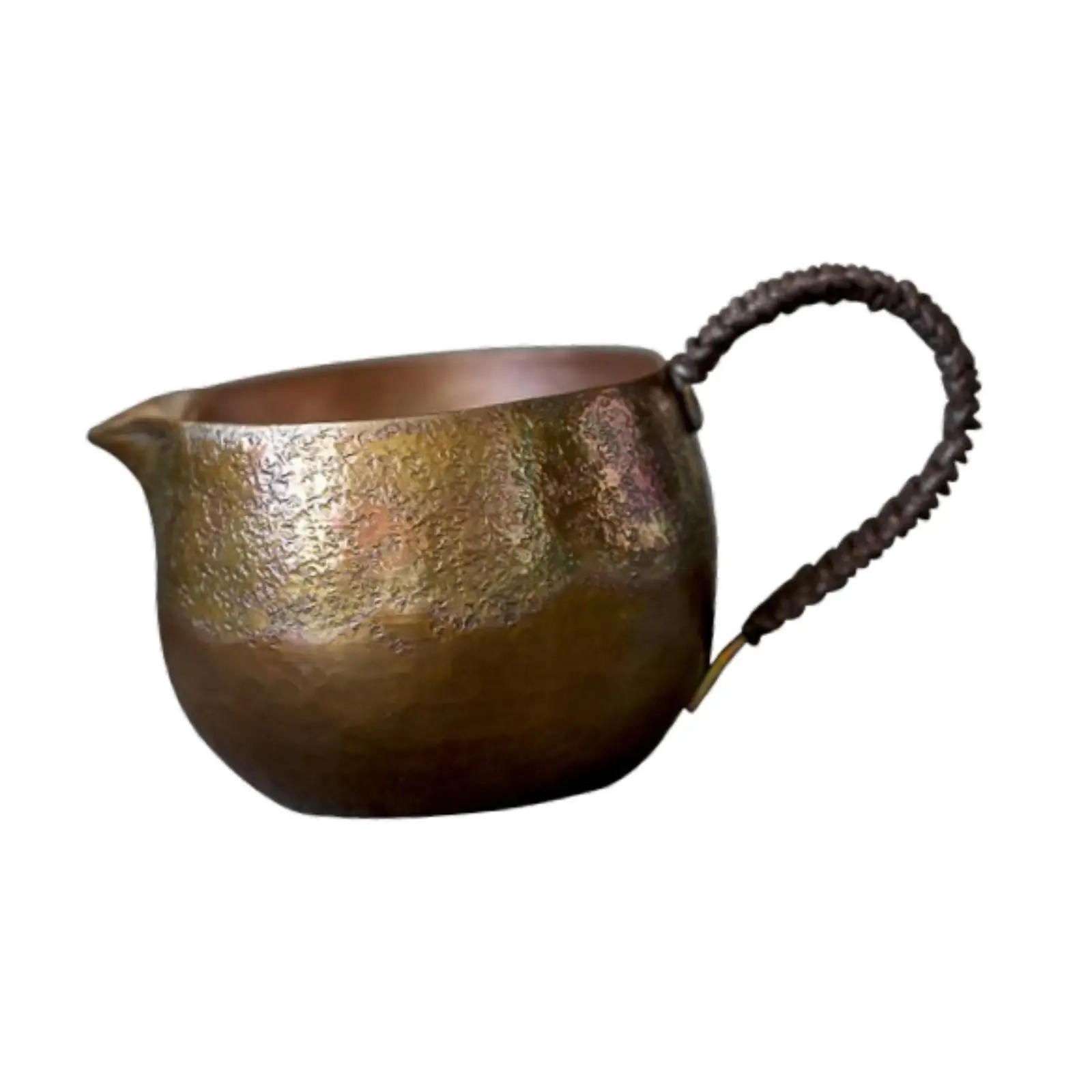 

Pitcher Milk Jug Kung Fu Tea Cup Drinkware Teaware Portable Sharing Pitcher Chinese Tea Ceremony Tool for Tea Room Home