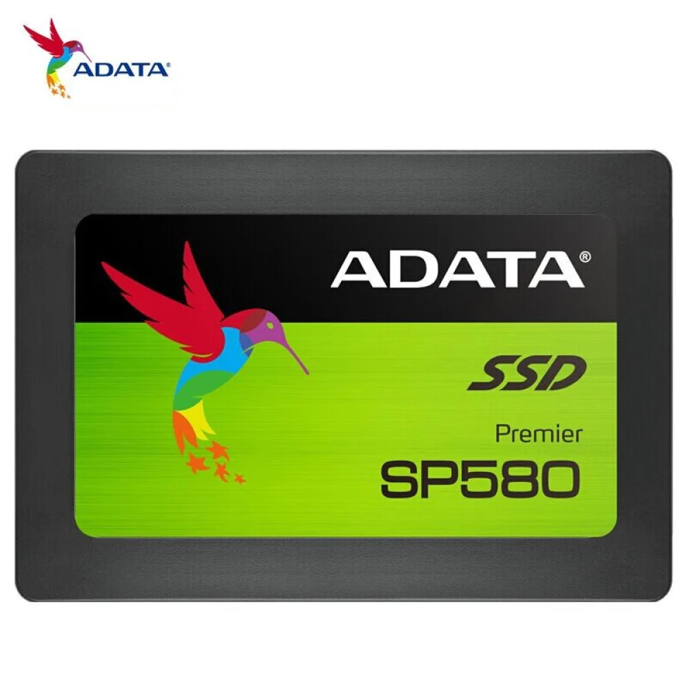 ADATA SP580 SATA SSD 120GBB 2.5 بوصة SATA 3 240GB قرص الحالة الصلبة الداخلي 480GB HDD القرص الصلب 960GB HD SSD لأجهزة الكمبيوتر المحمول