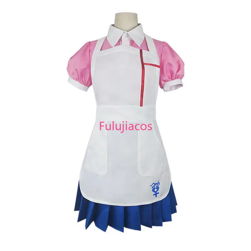 

Mikan Tsumiki Cosplay Costume Uniform Woman's Dress Outfit