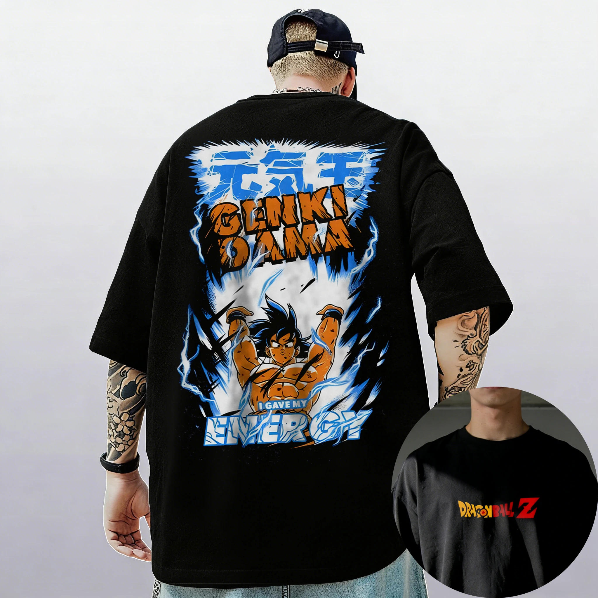 

Dragon Ball Z Men Women Son Goku Vegeta Print T-shirt Cotton Clothes Funny Short Sleeve Harajuku Tee Shirt New Arrival T-Shirts