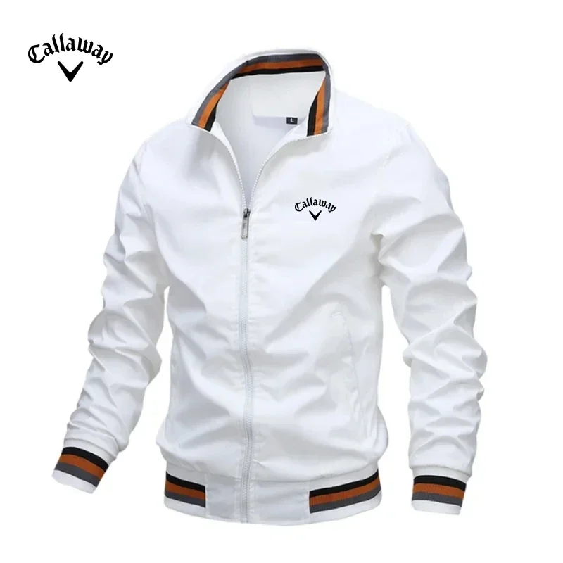 Autumn High-end Embroidered High-quality Zipper Jacket, Men's Luxurious and Fashionable Casual Outdoor Sports Baseball Top