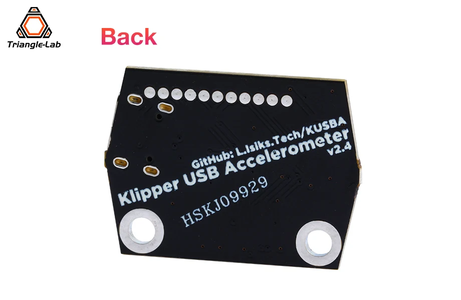 R Trianglelab Klipper USB ADXL345 Beschleunigungsmesser Klipper Input Shaper Auto-Kalibrierung USB-Schnittstelle 3D-Drucker – Detail 6