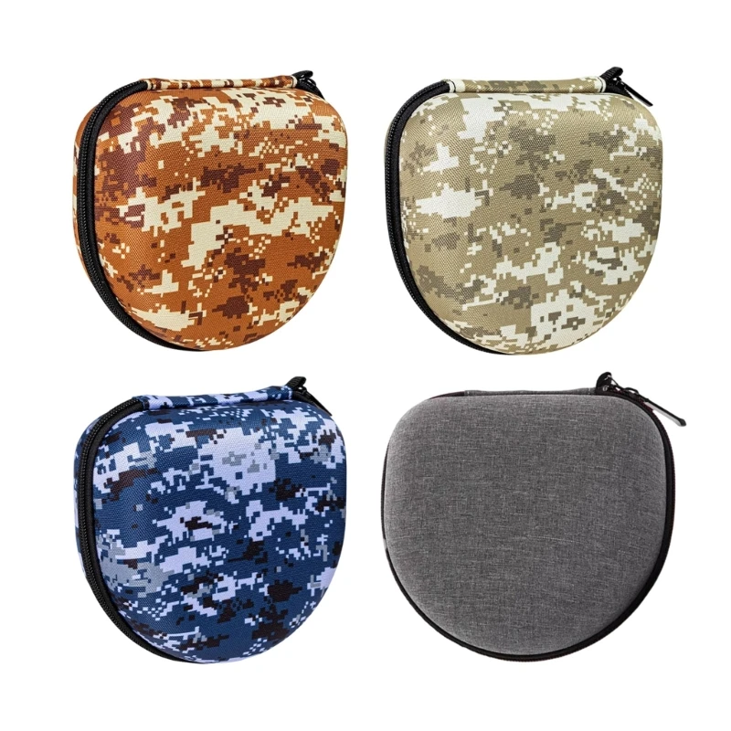 Kompakte Kopfhörer-Tragetasche für Major 1/2/3/4/5 mit Netztasche für Kabel E74A – Detail 1