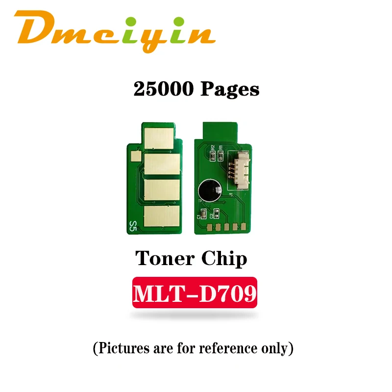 DOM/EUR/EXP/MEA รุ่น MLT-R709กลองชิปและ MLT-D709S Toner ชิปสำหรับ Samsung SCX-8123ND/8123NA/8128ND/8128NA