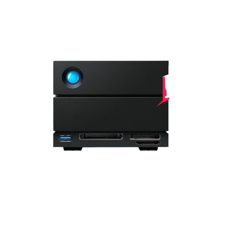 

Новый мобильный настольный жесткий диск 2big Dock 16 ТБ для хранения данных, RAID-массив