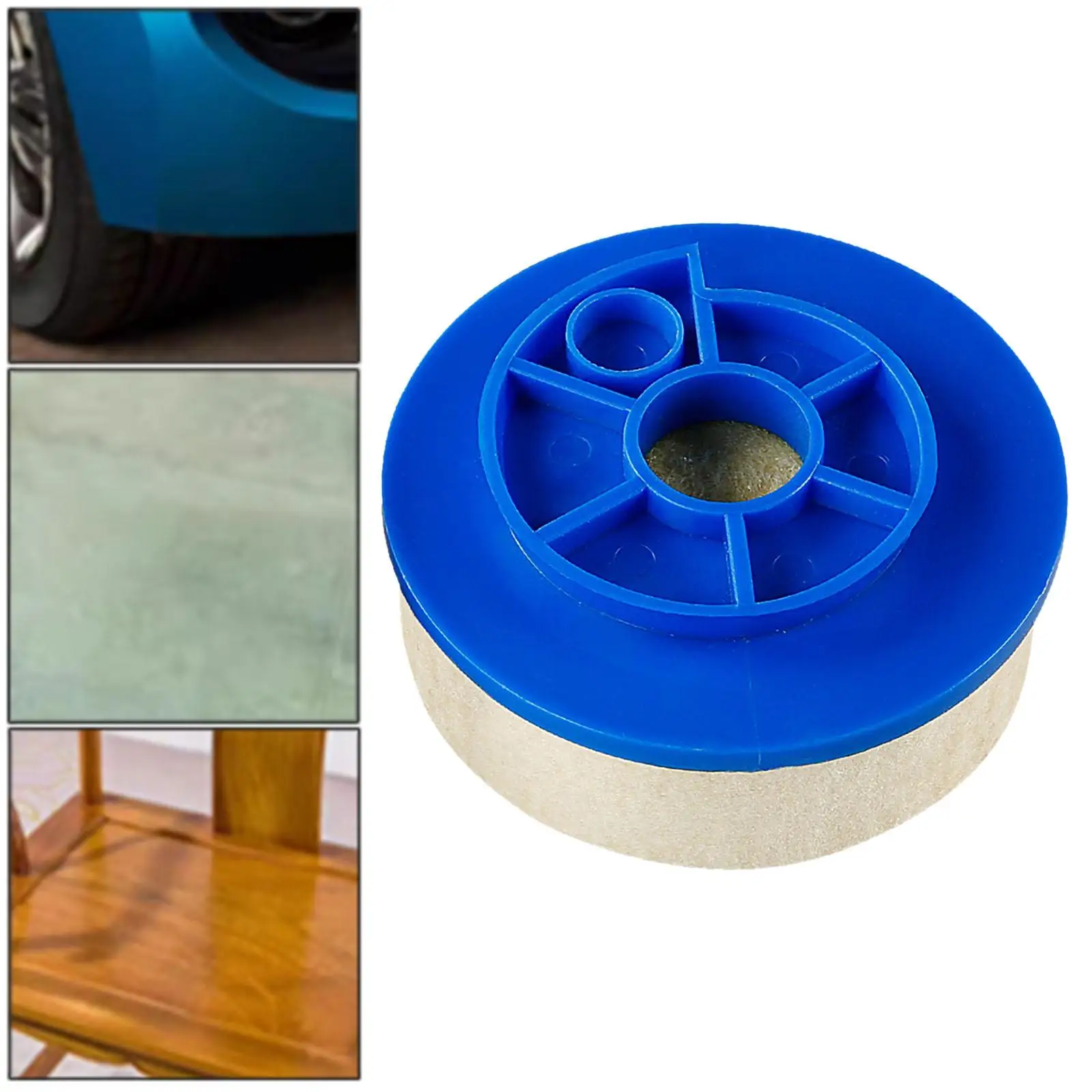 

Wool Felt Polishing Disc Sturdy Polishing Pad for Car Glass Finishing Marble