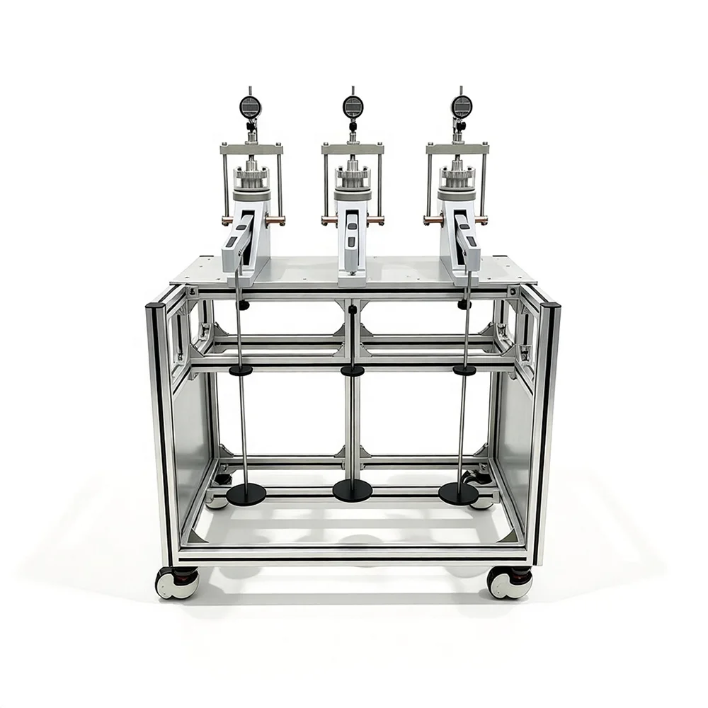 Automatic 4-Sample Asphalt Softening Point Tester, PC Control, GB/T 4507, 0-180℃, for Bitumen & Resin