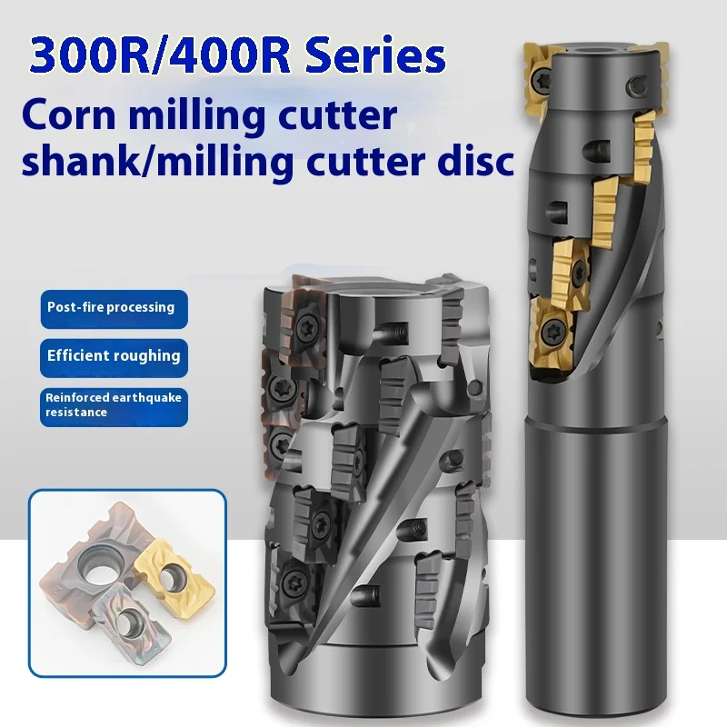 

BAP300R BAP400R 300R 400R Обрабатывающий центр Черновая кукурузная фреза Барная реза Диск Черновая боковая фреза Спиральная канавка