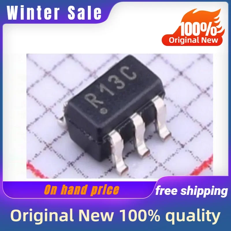 10 Uds nuevo original REG113NA-3.3/5 R13C/R13B SOT23-5 productos de calidad