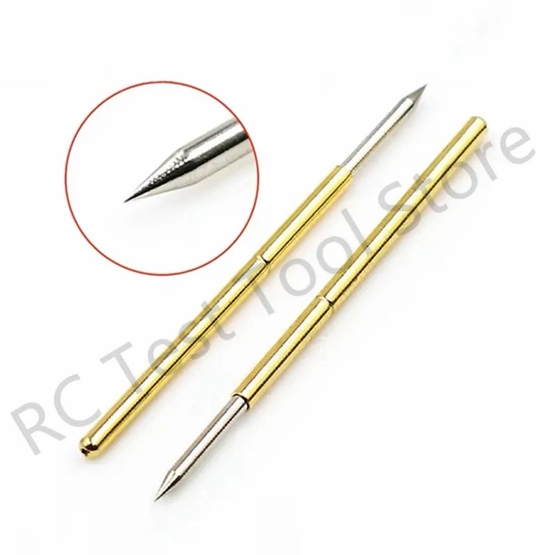 20/100PCS Spring Test Pin P156-B P125-B P100-B P160-B PL75-B PM75-B P75-B PL50-B P50-B P100-B1 P75-B1 P50-B1 Test Probe Pogo Pin