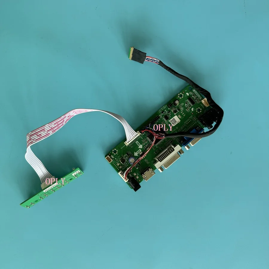 M.NT68676 Controller Board Kit HDMI-compatible DVI VGA for LP133WH2-TLM4 LP133WH2-TLM7 1366X768 13.3