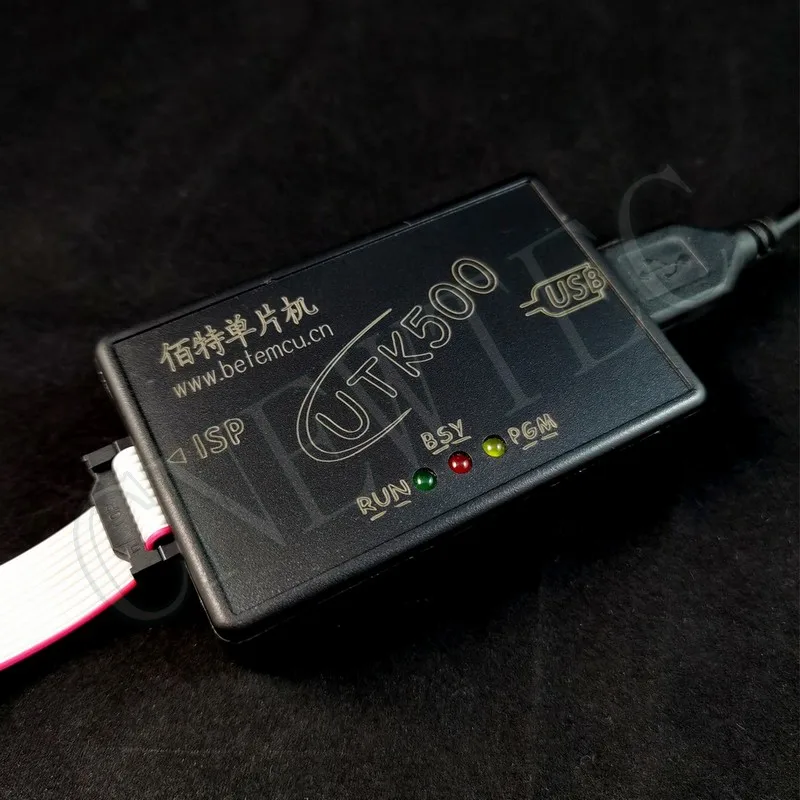 USB STK500 programmer support ATMEGA8/48/88/168/328PB ATMEGA16/32/64/128A etc. all AVR kernel MCUs can support arduino IDE