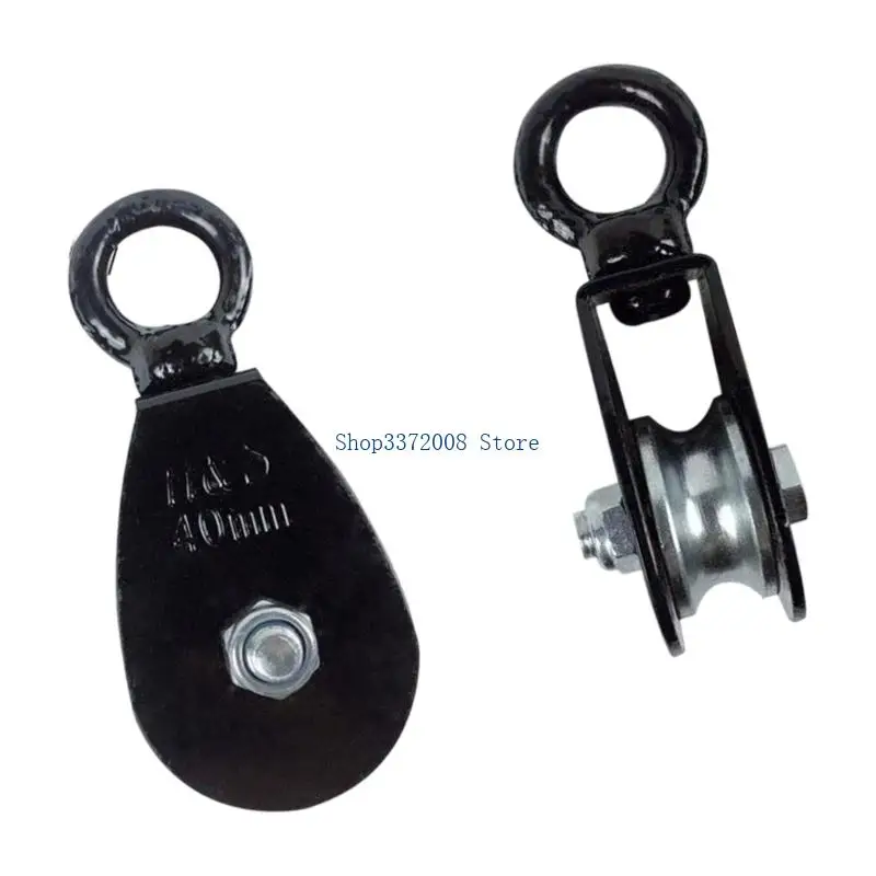 Convenient Yet Powerful Bearing Pulley Industrial Strength Swivels Pulley For Efficient Load Handling In Multiple Scenario