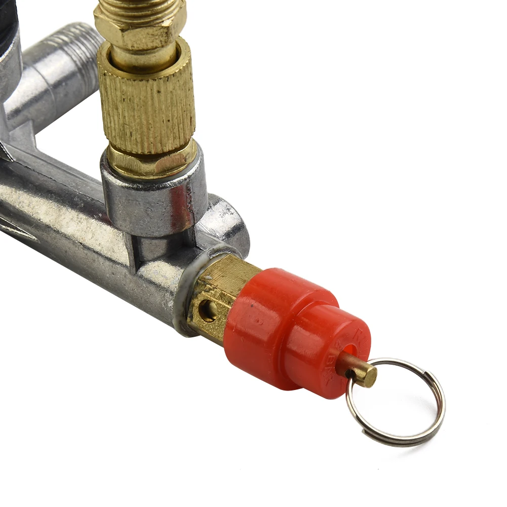 Air Compressor Switch Bracket and Safety Valve Parts for Piston Compressor Pumps Designed for Repair and Replacement
