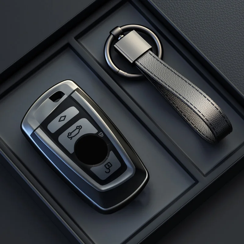 Car Remote Key Case Cover Shell Fob For BMW 1 3 5 7 Series X1 X3 X4 X5 F10 F20 F30 F18 F25 M3 M4 E34 E36 Keyless Accessories