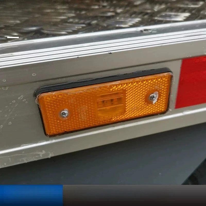 Crane Side Marker Light XCT Series Universal Side Lamp For Truck Crane Accessories Warning Lamp