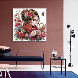 9 Main Sales Cross Stitch Kit - №9