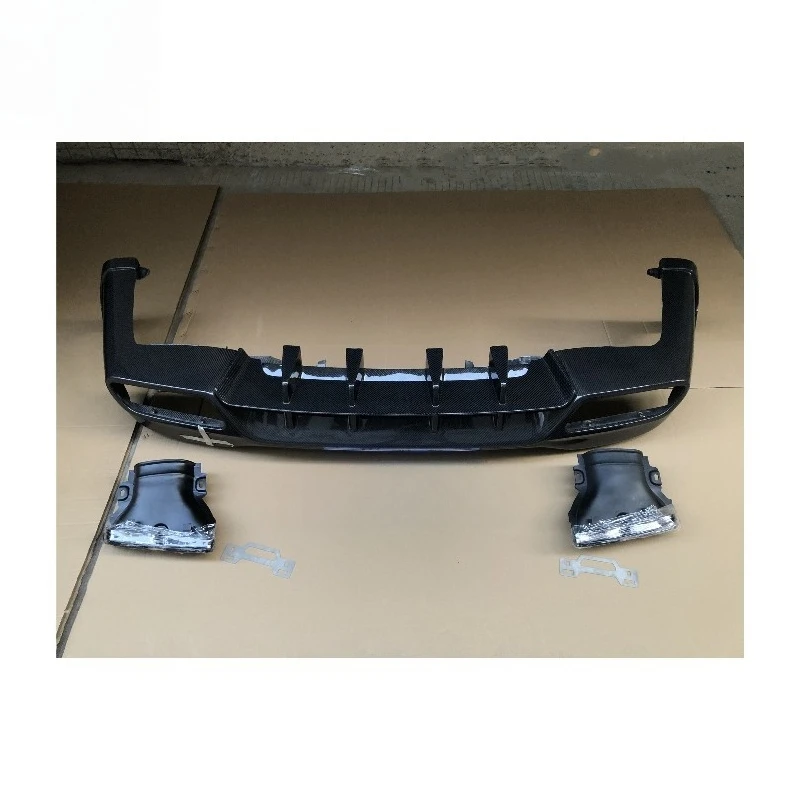 

Диффузор заднего бампера GLC для Mercedes-Benz GLC43, GLC63S AMG, GLC260 SUV X253