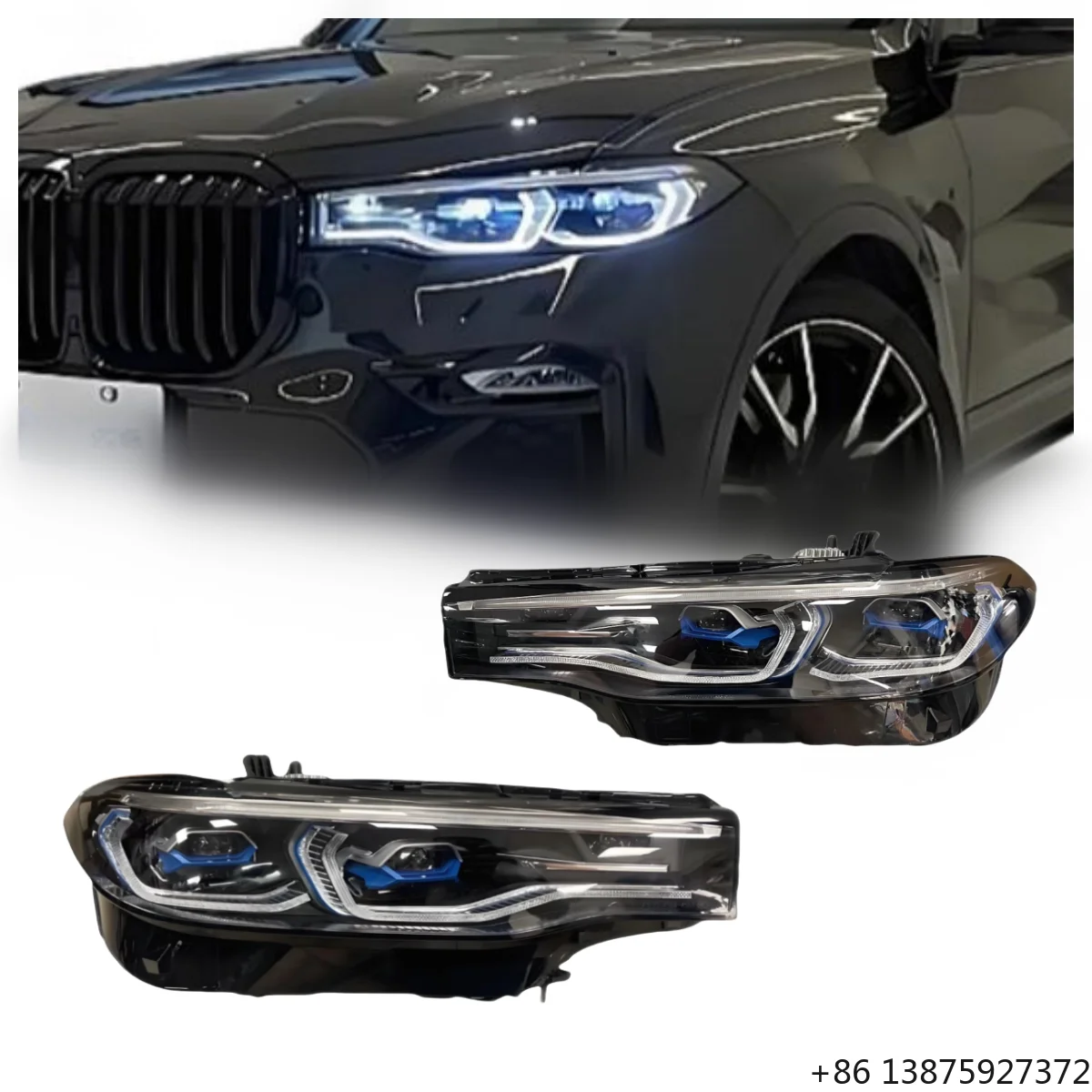 High Quality for BMW-X7 G07 LED Headlights 6000K Color Temperature New Condition Automotive Lighting for XDrive M50i