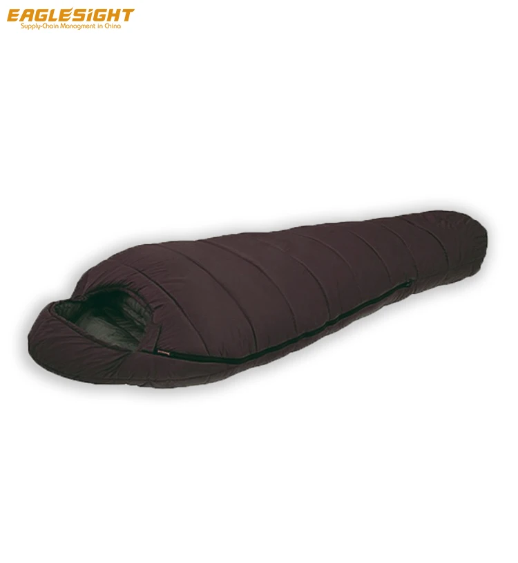 Ripstop Duldown Sac de couchage en nylon diamant, rosée OEM, poids léger, durable, 210T