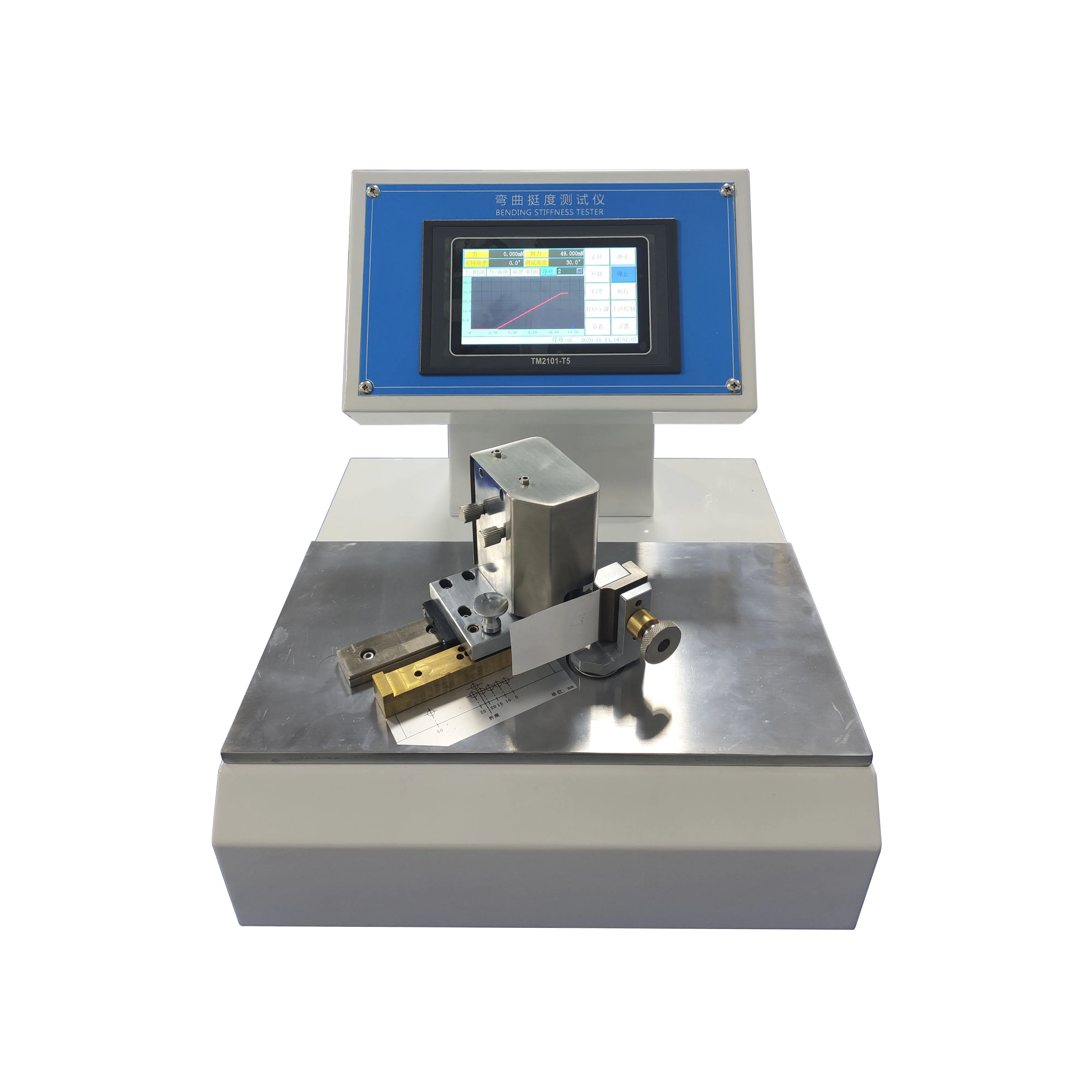 Standard Paper Bending Stiffness Testing Equipment