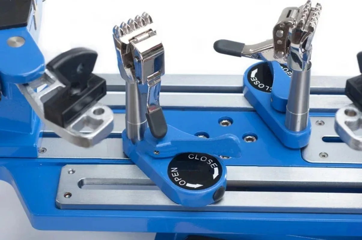 Badminton Racket Stringing Machine Tool Tennis Racket Stringing Machine XM-AC021 Tool Rotating Net Feather Line Clamp