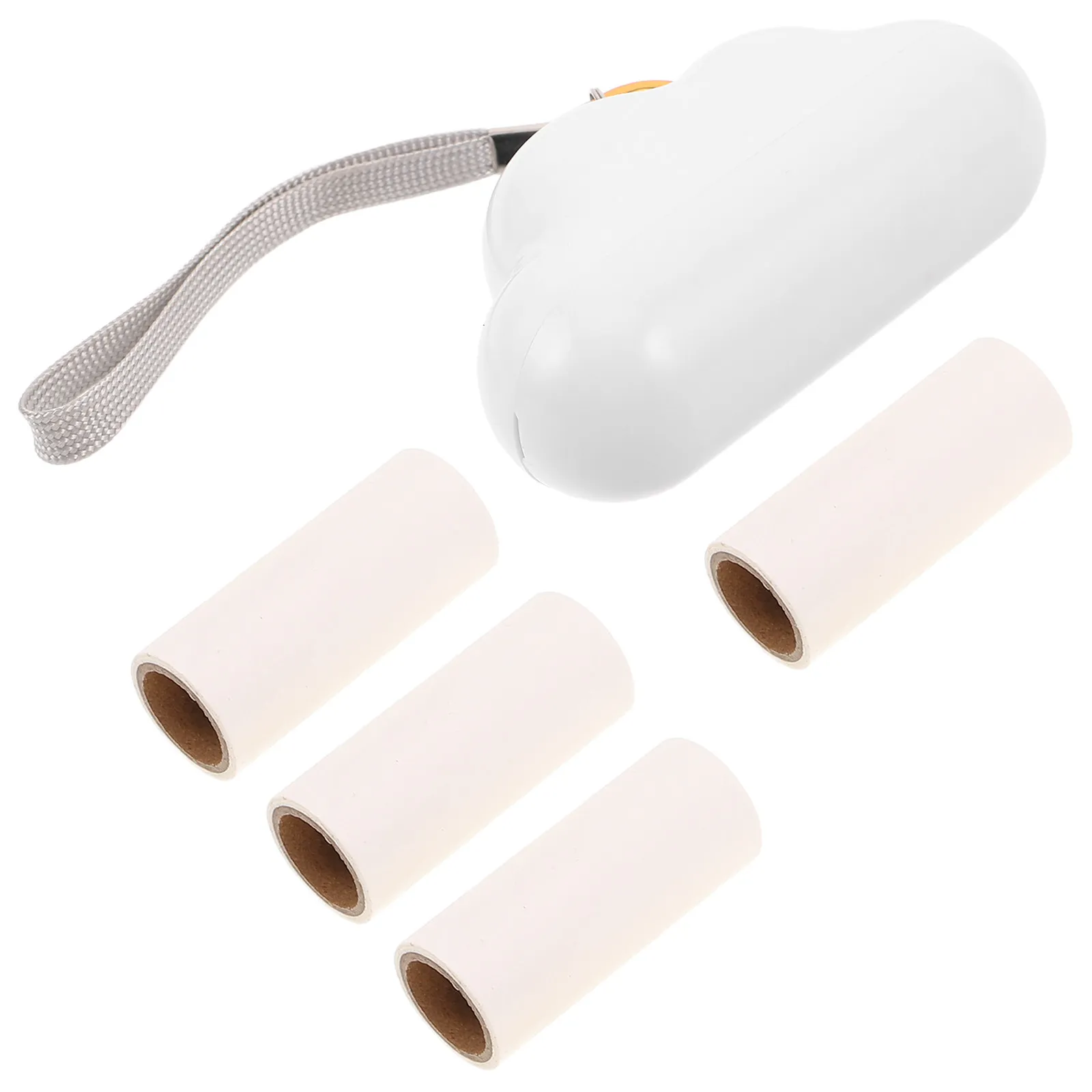 1Set Mini Cloud Lint Roller Reusable Portable for Pet Hair Clothes Dust Crumbs Yarn Debris Travel Size Compact Sticky Cleaner