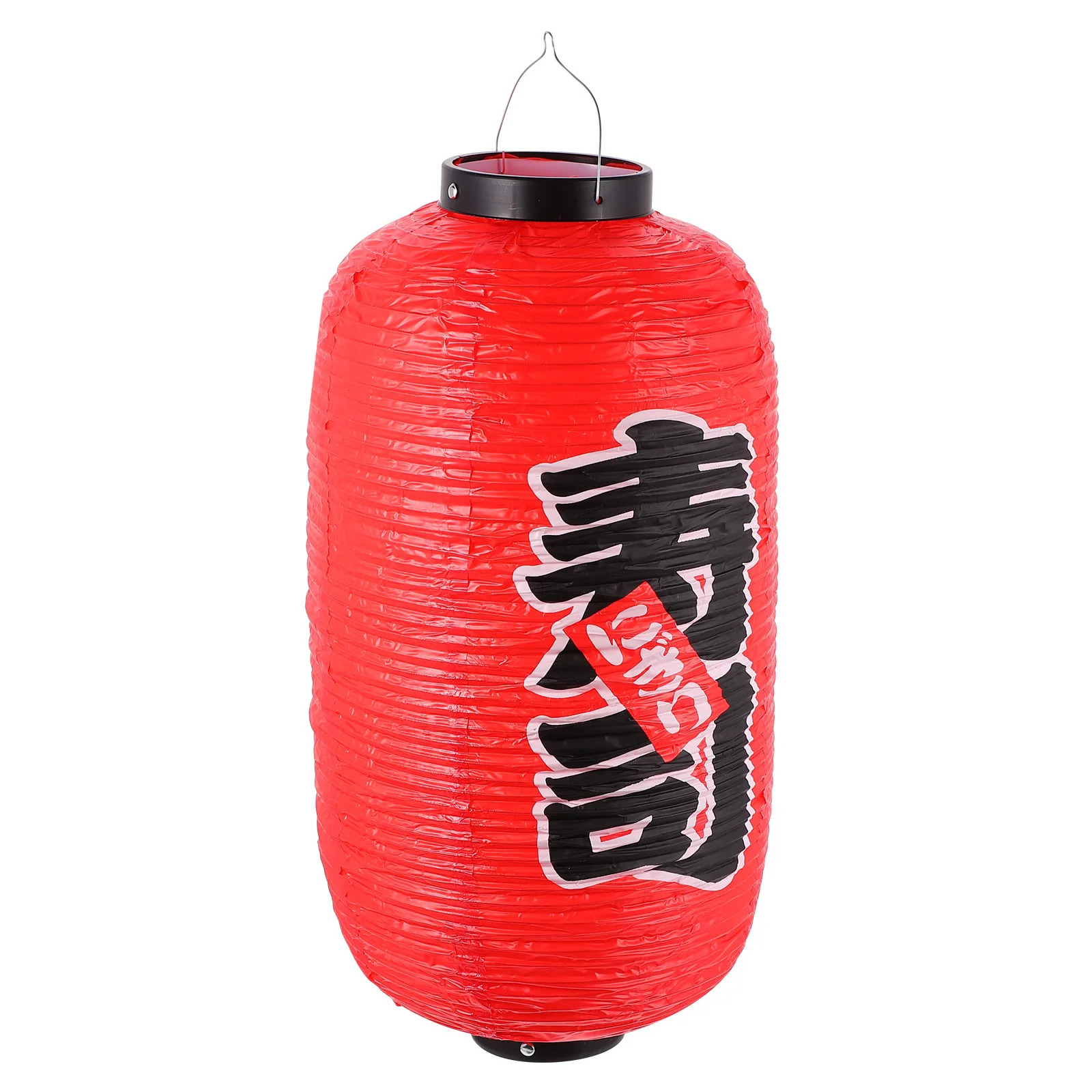 Japanese Lantern PVC Hanging Ornament Fold Waterproof Outdoor Decoration Plastic Sushi