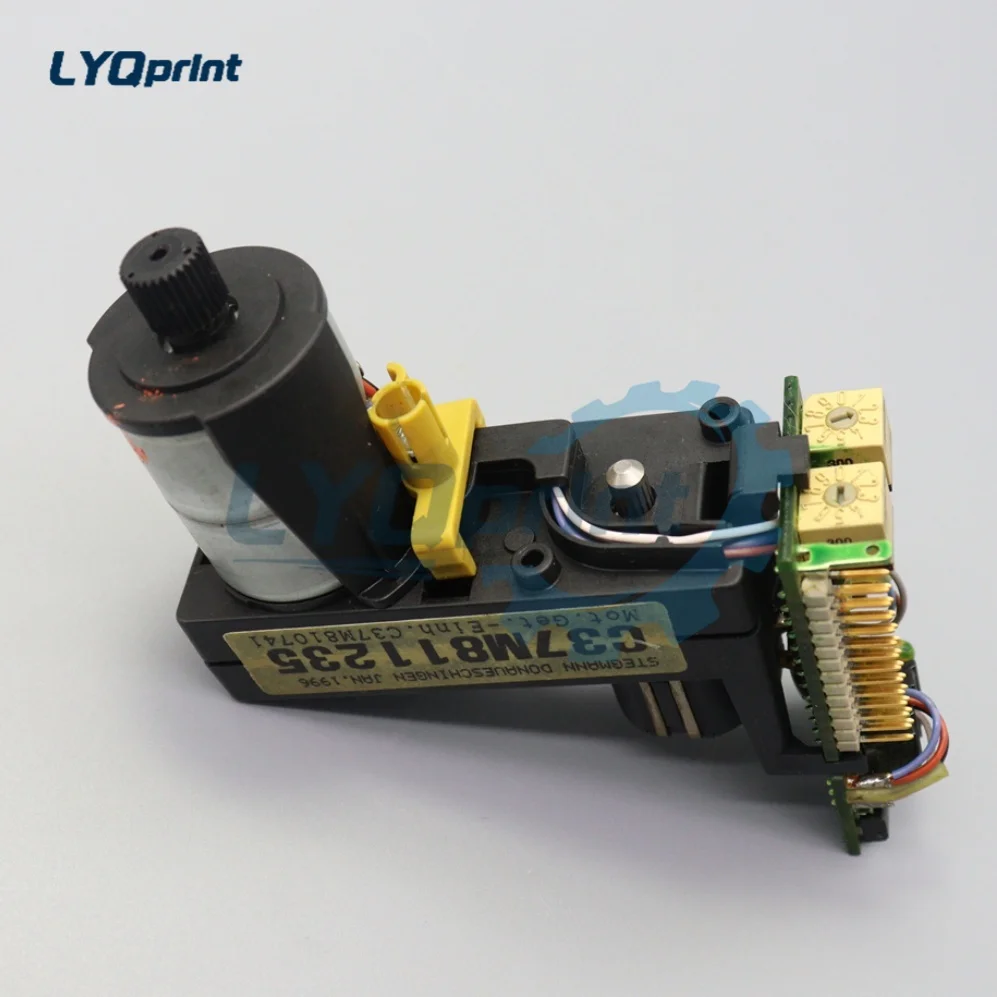 محرك مفتاح الحبر الأصلي الجديد بأفضل جودة بنسبة 95% C37M 811235   لأجزاء آلة الطباعة Roland 700