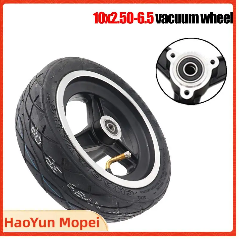 

10-Inch Vacuum Wheel 10x2.50-6.5 - Tailored Fit for Ninebot MAX G30 Foldable Portable Electric Scooter
