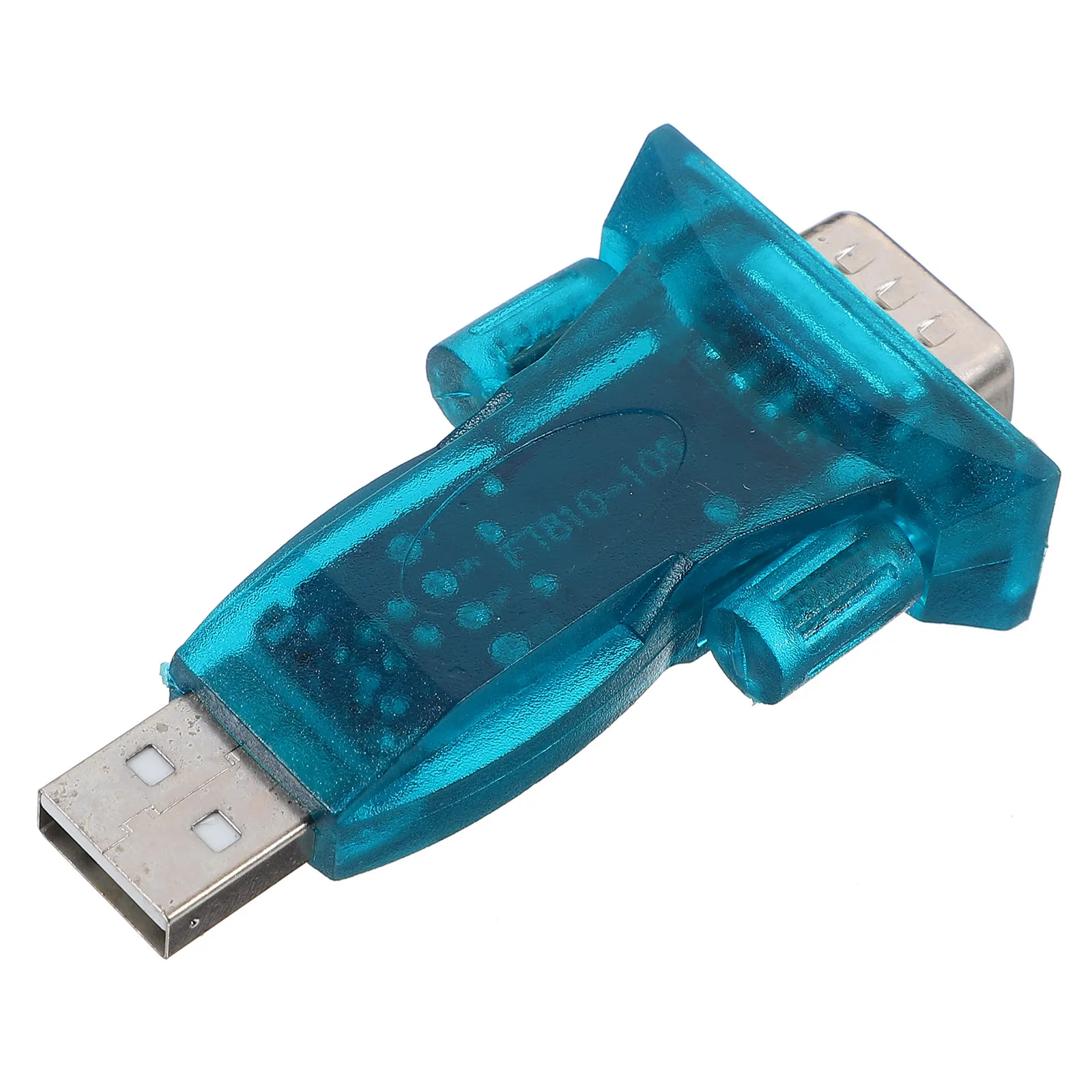 USB to Serial Adapter Cable Driver Free Converter with Wide Compatibility for Computers and Serial Devices