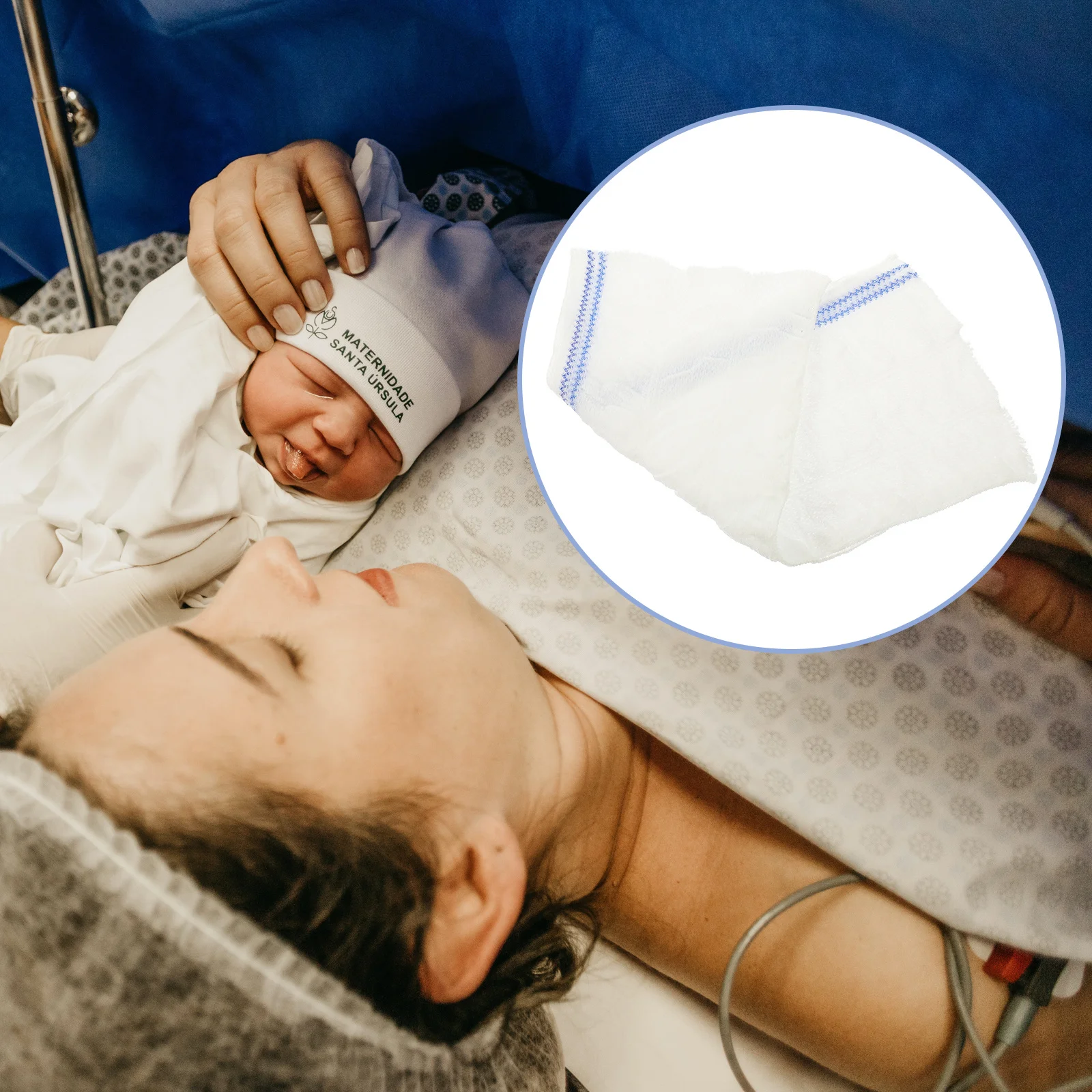 2 قطعة ملخصات البول غطاء ثابت شبكة الملابس الداخلية للبالغين سلس البول حفاضات خفيفة الوزن دعم رجل عجوز امرأة الرعاية بعد الولادة