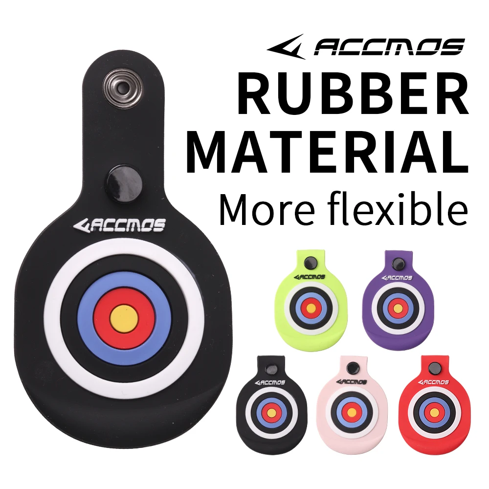 ACCMOS Recurve Bogen Gliedmaßen Schutz Bogenschießen Pause Gummi Pad Schutz auf Die Schuhe Fuß für Longbow Jagd Schießen Zubehör – Detail 6