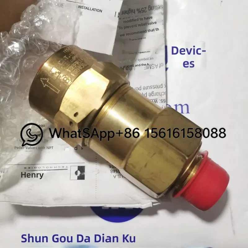 Original York Safety Valve 022-09505-000 02209505000 022 09505 000 HVAC Refrigeration Compressor Parts Replacement High