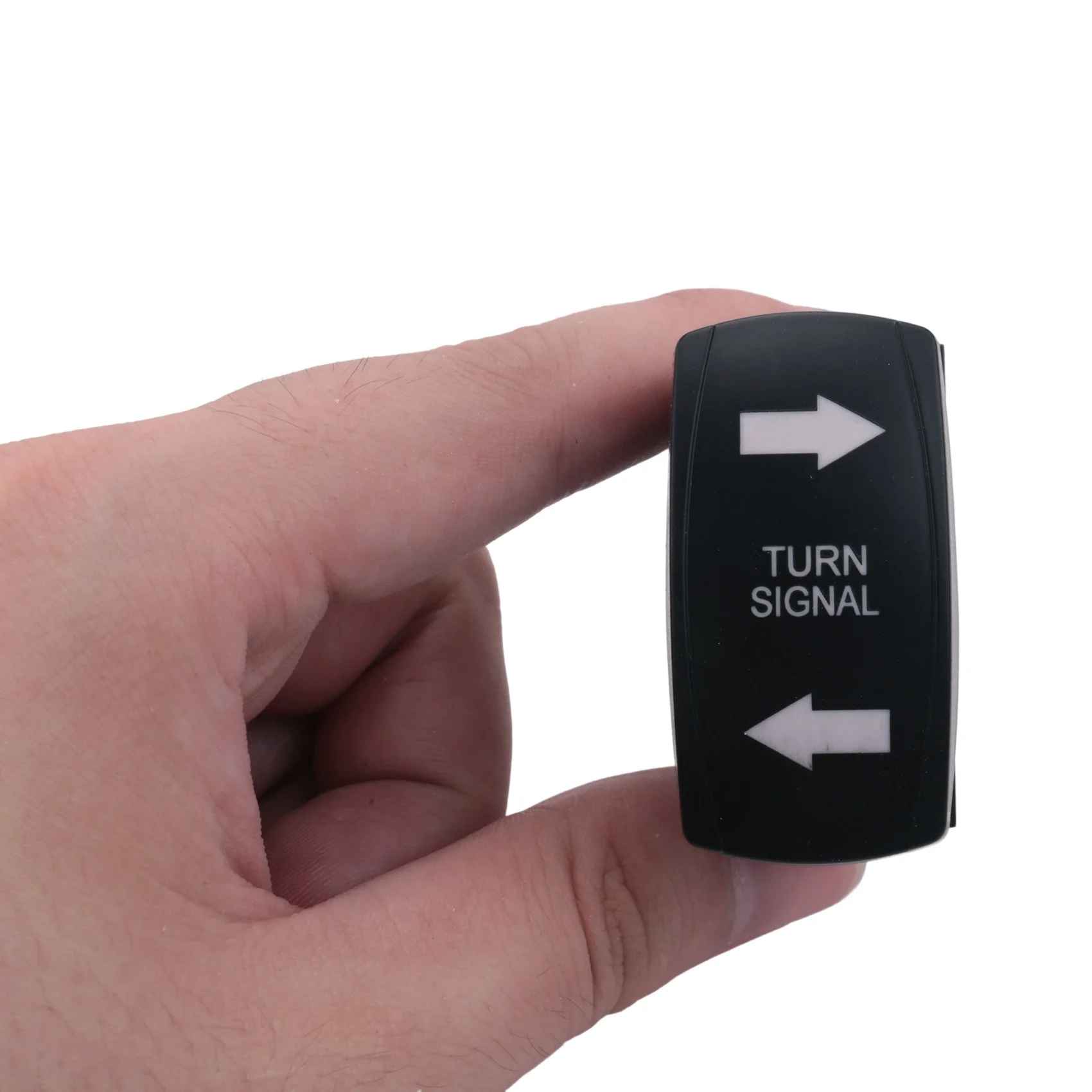 Turn Signal Rocker Switch LED For RV Vehicle Off-Road Pickup Tractor Boat Motorcycle 4Pin Universal Switch Top-Rated