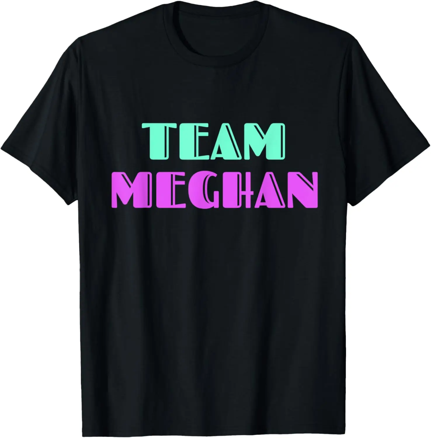 Cheer for Meghan, Show Support Be On Team Meghan | 90s Style T-Shirt