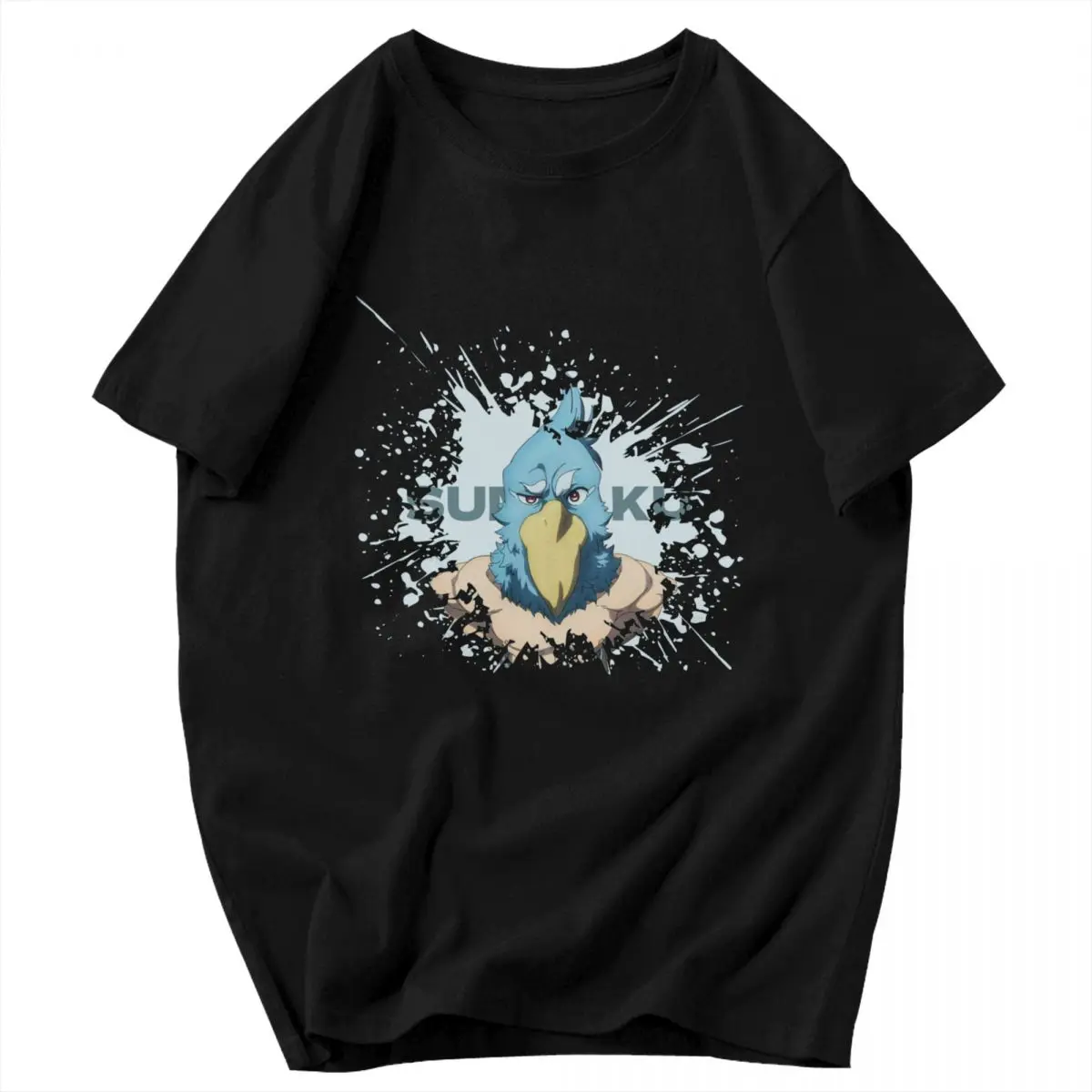 Мужская футболка Shangri La Frontier Shangri La Frontier, подарки Y2K, одежда унисекс с графикой аниме, футболки